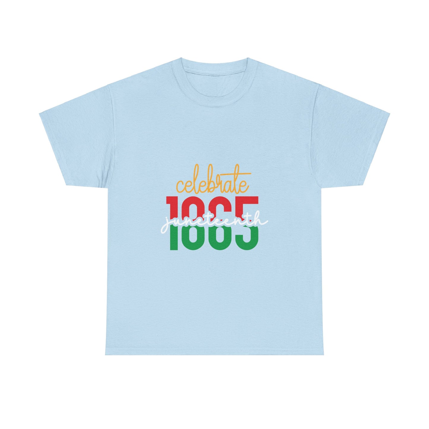 Celebrate Juneteenth Unisex Heavy Cotton Tee