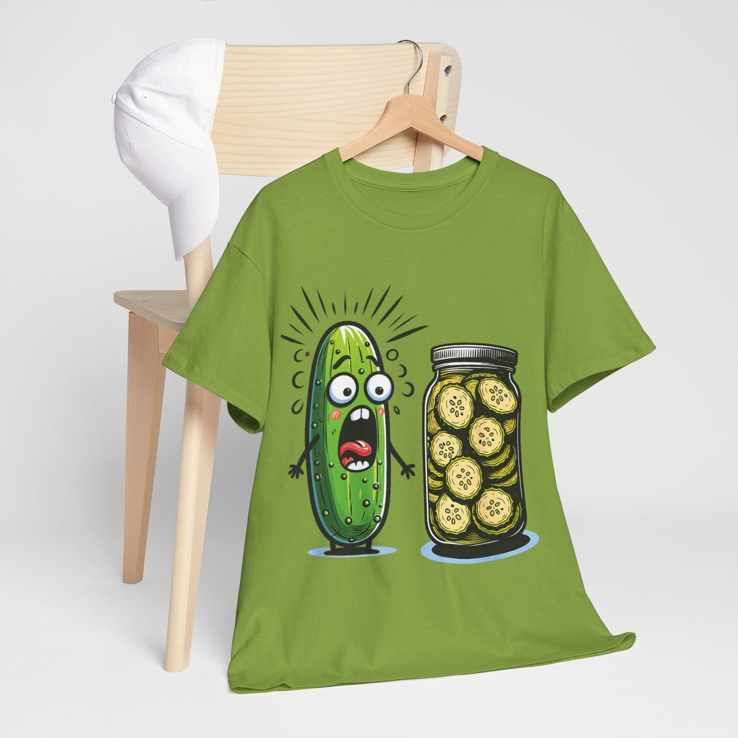 Pickled! Unisex Heavy Cotton Tee