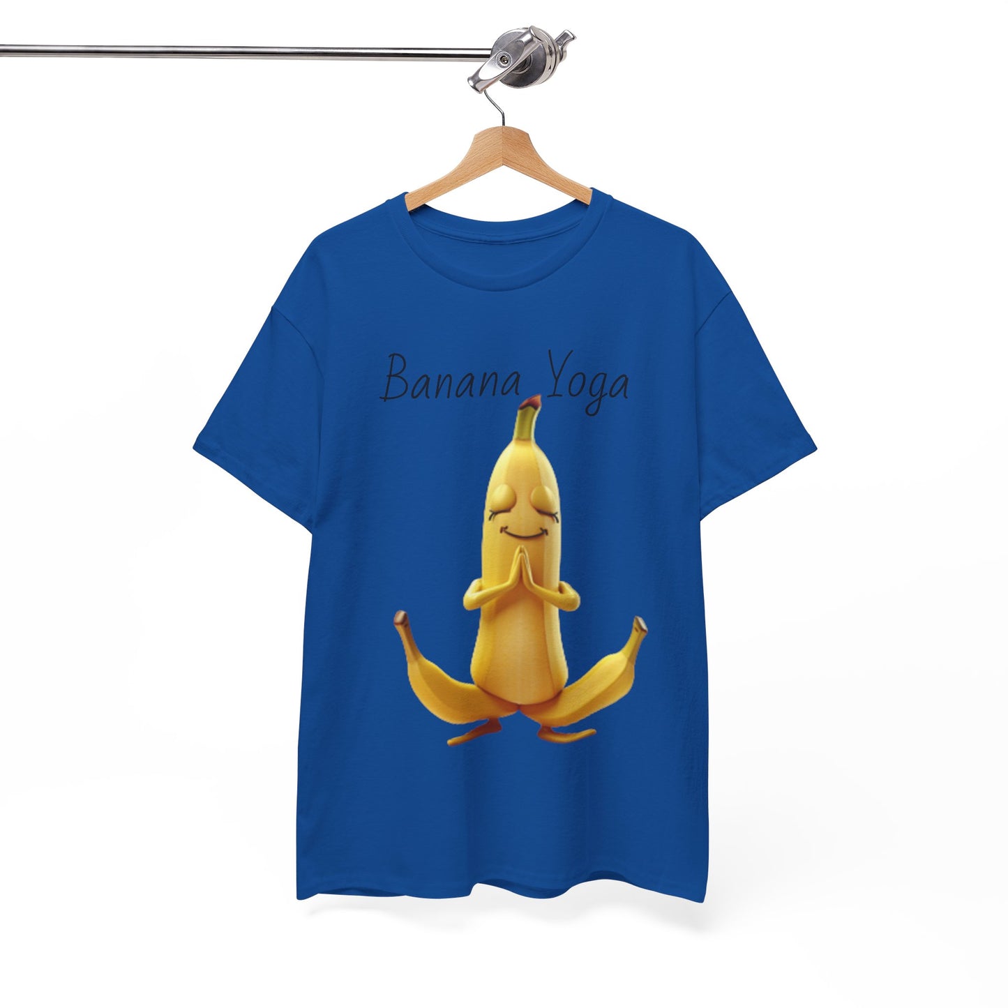 Banana Yoga Unisex Heavy Cotton Tee