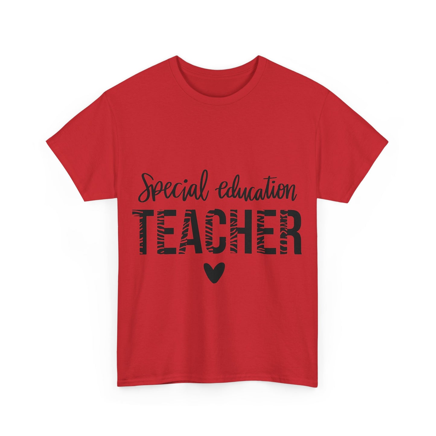 Special Education Teacher Unisex Heavy Cotton Tee