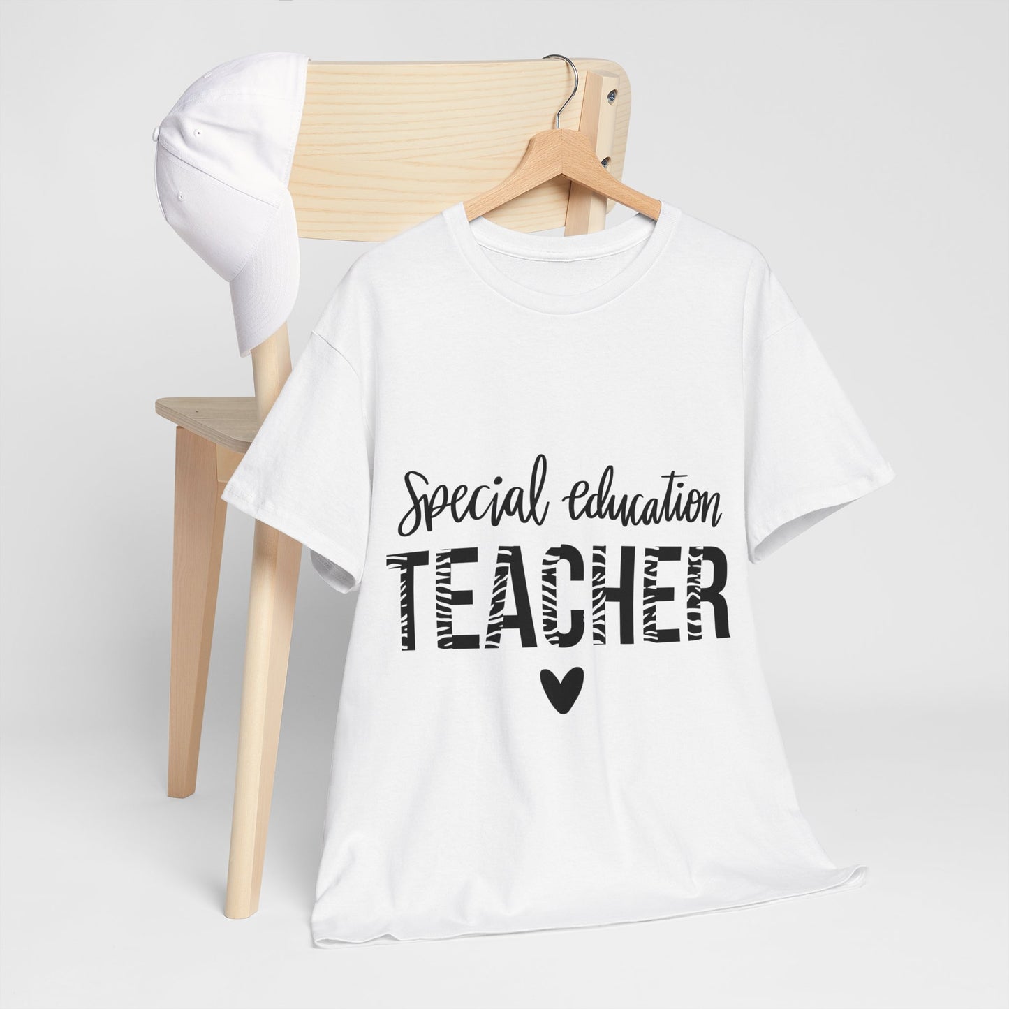 Special Education Teacher Unisex Heavy Cotton Tee