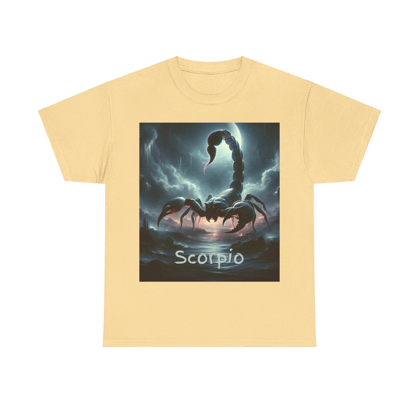 Scorpio Unisex Heavy Cotton Tee