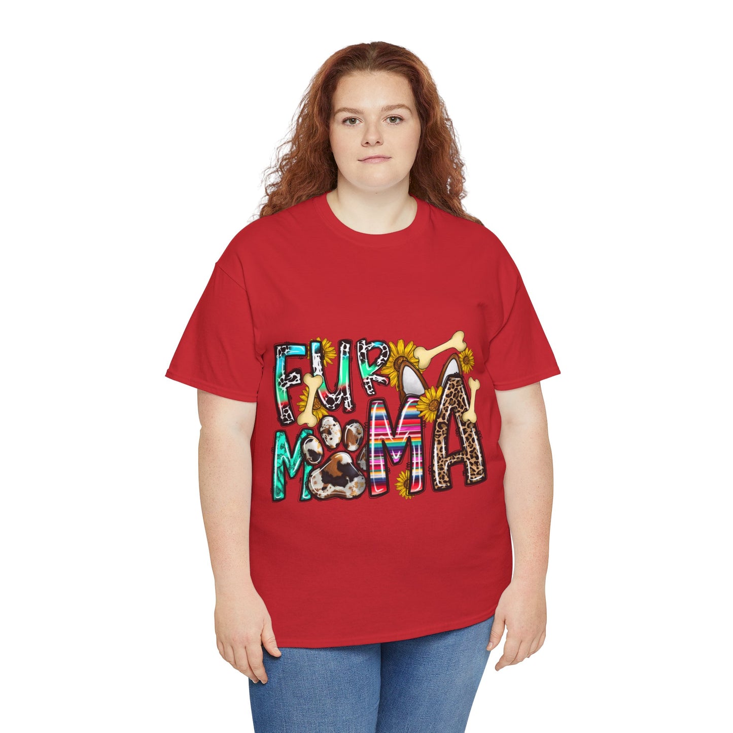 Fur Mama Unisex Heavy Cotton Tee