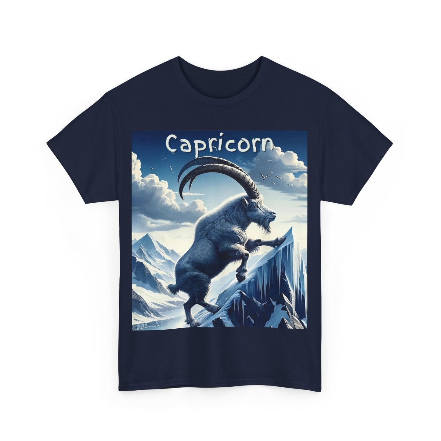 Capricorn Unisex Heavy Cotton Tee