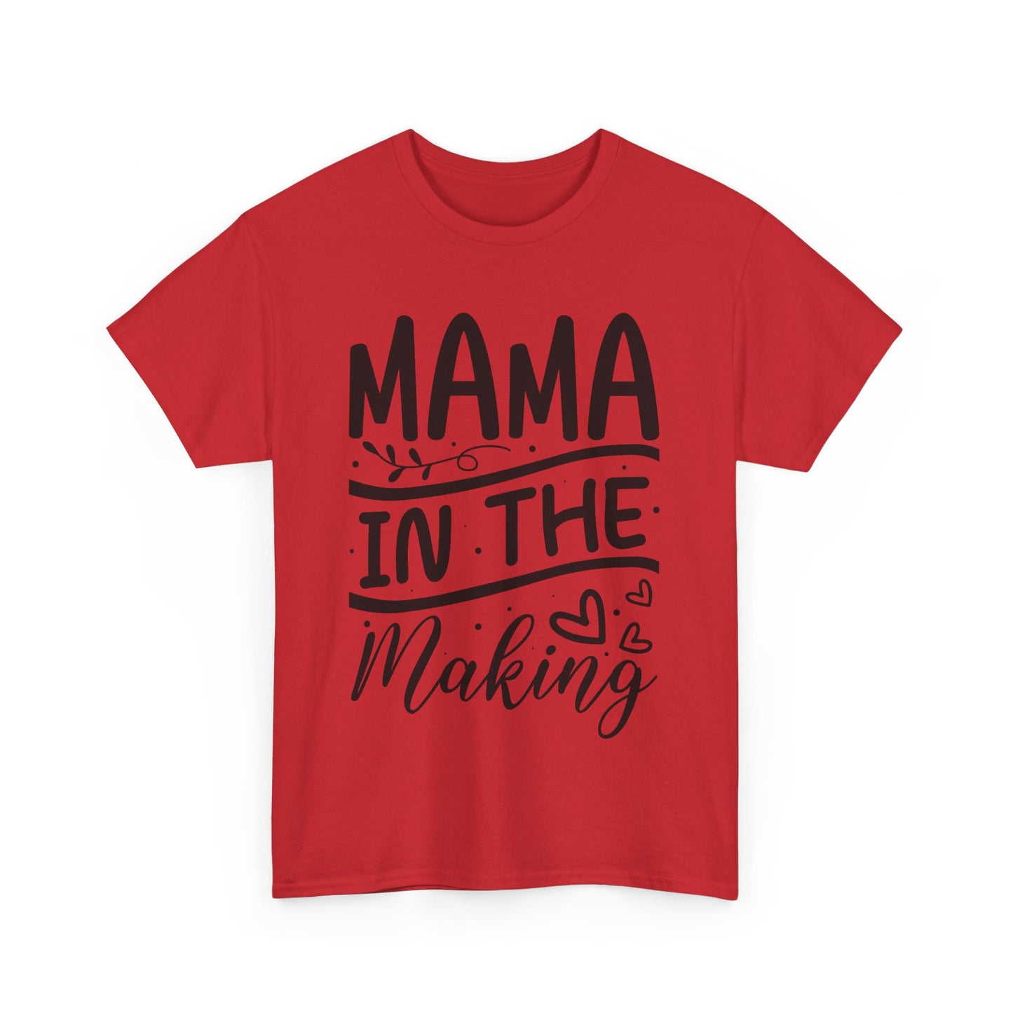 Momma In The Making Unisex Heavy Cotton Tee