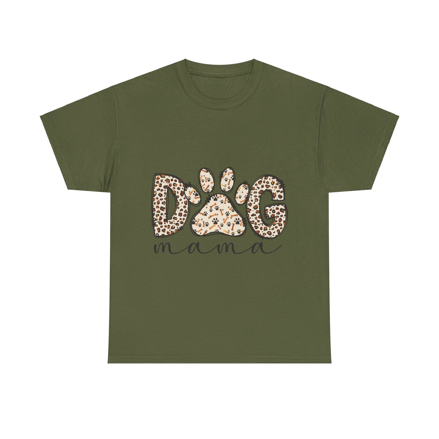 Dog Mama Unisex Heavy Cotton Tee