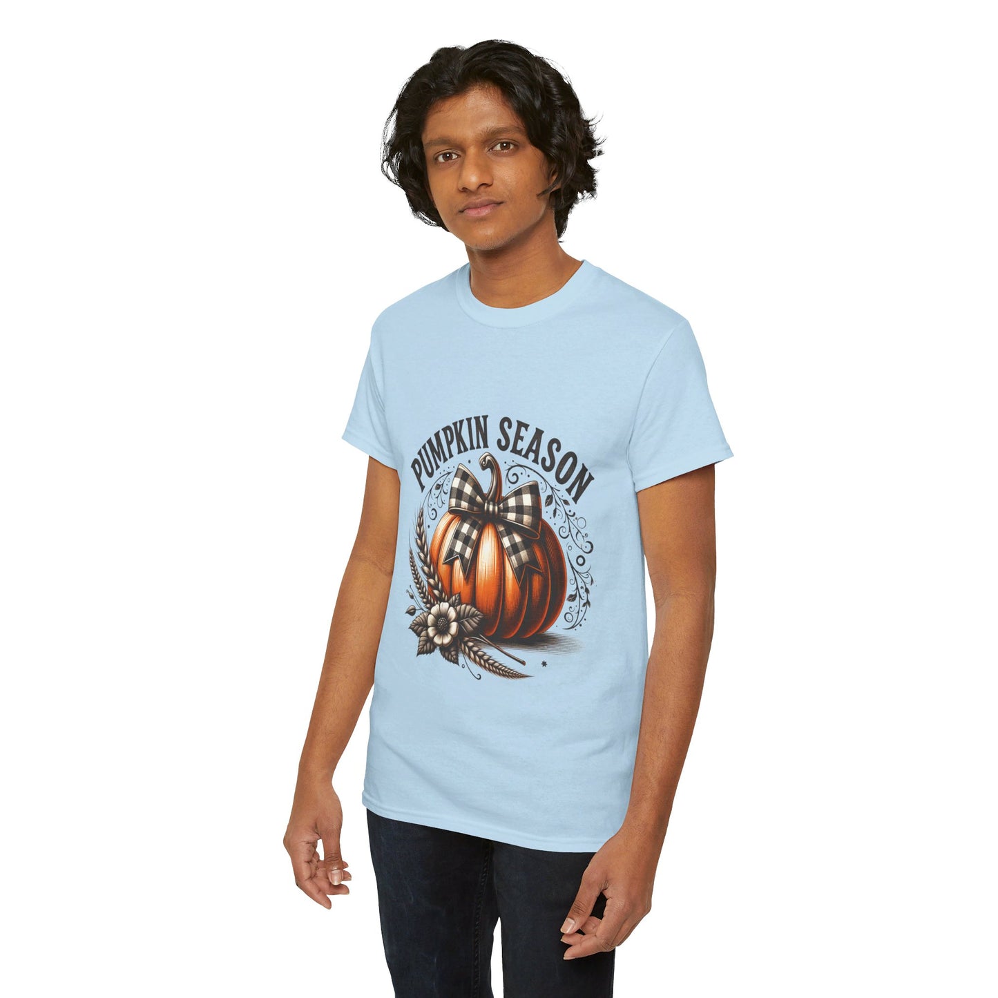 Pumpkin Season Unisex Heavy Cotton Tee