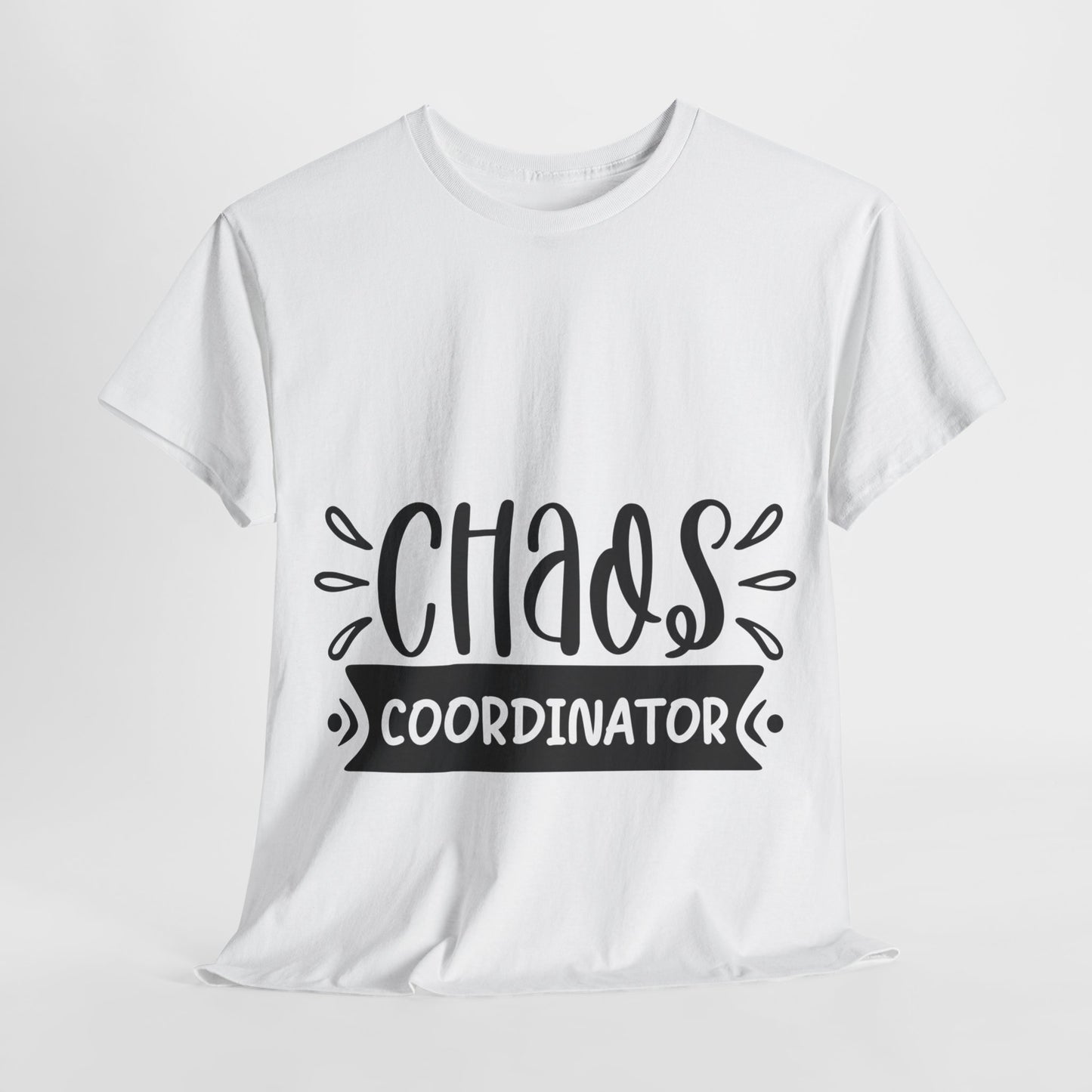 Chaos Coordinator Unisex Heavy Cotton Tee