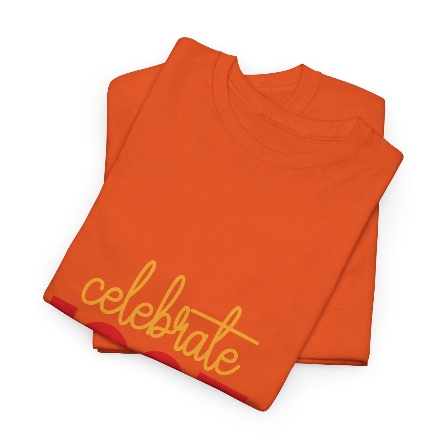 Celebrate Juneteenth Unisex Heavy Cotton Tee