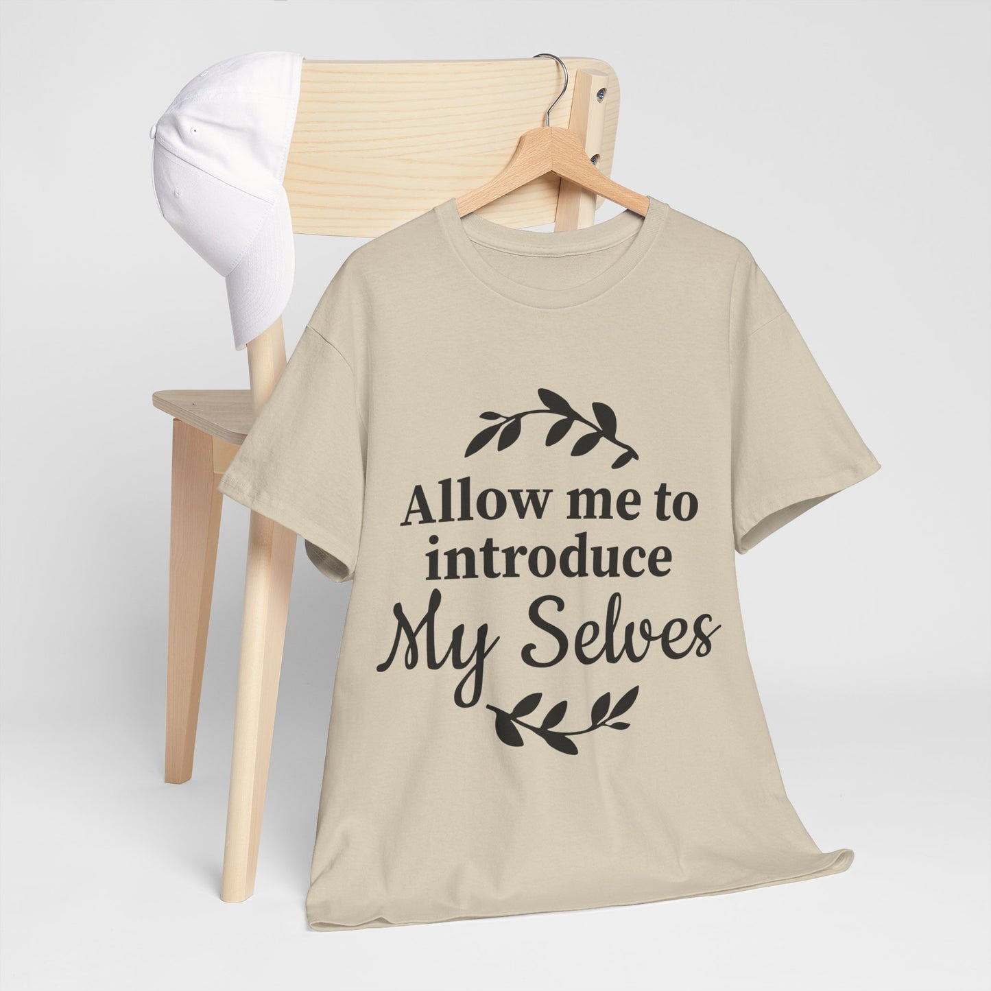 Allow Me To Introduce My Selves Unisex Heavy Cotton Tee