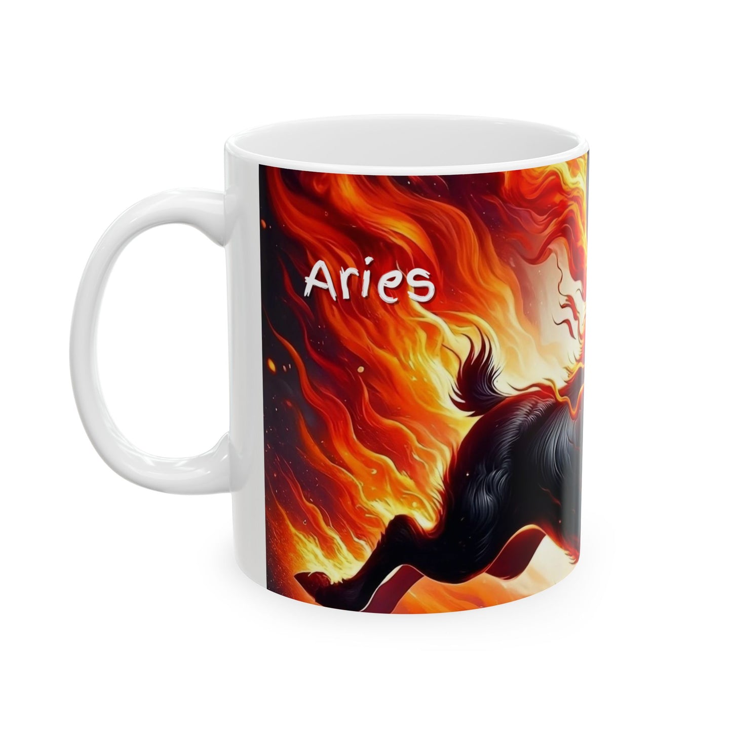 Aries Ceramic Mug, 11oz