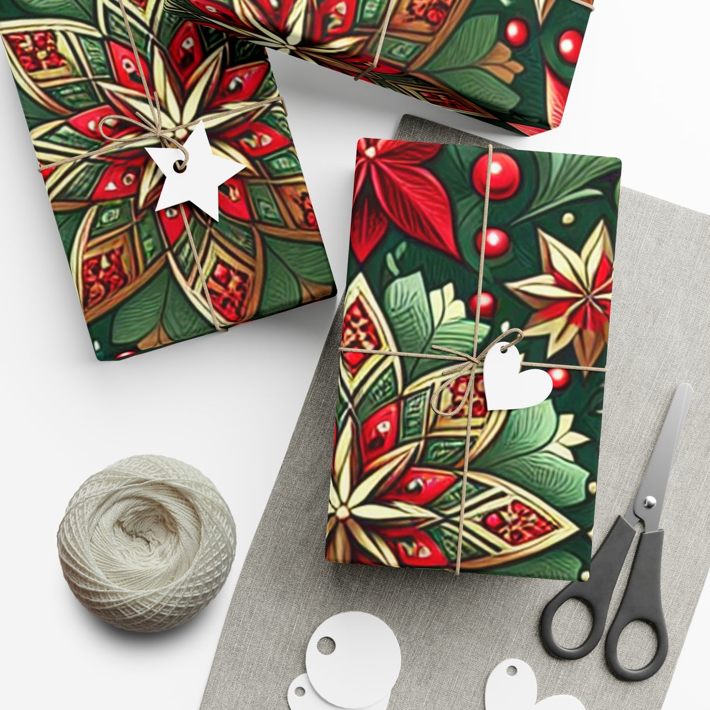 Christmas Cheer Gift Wrap Papers