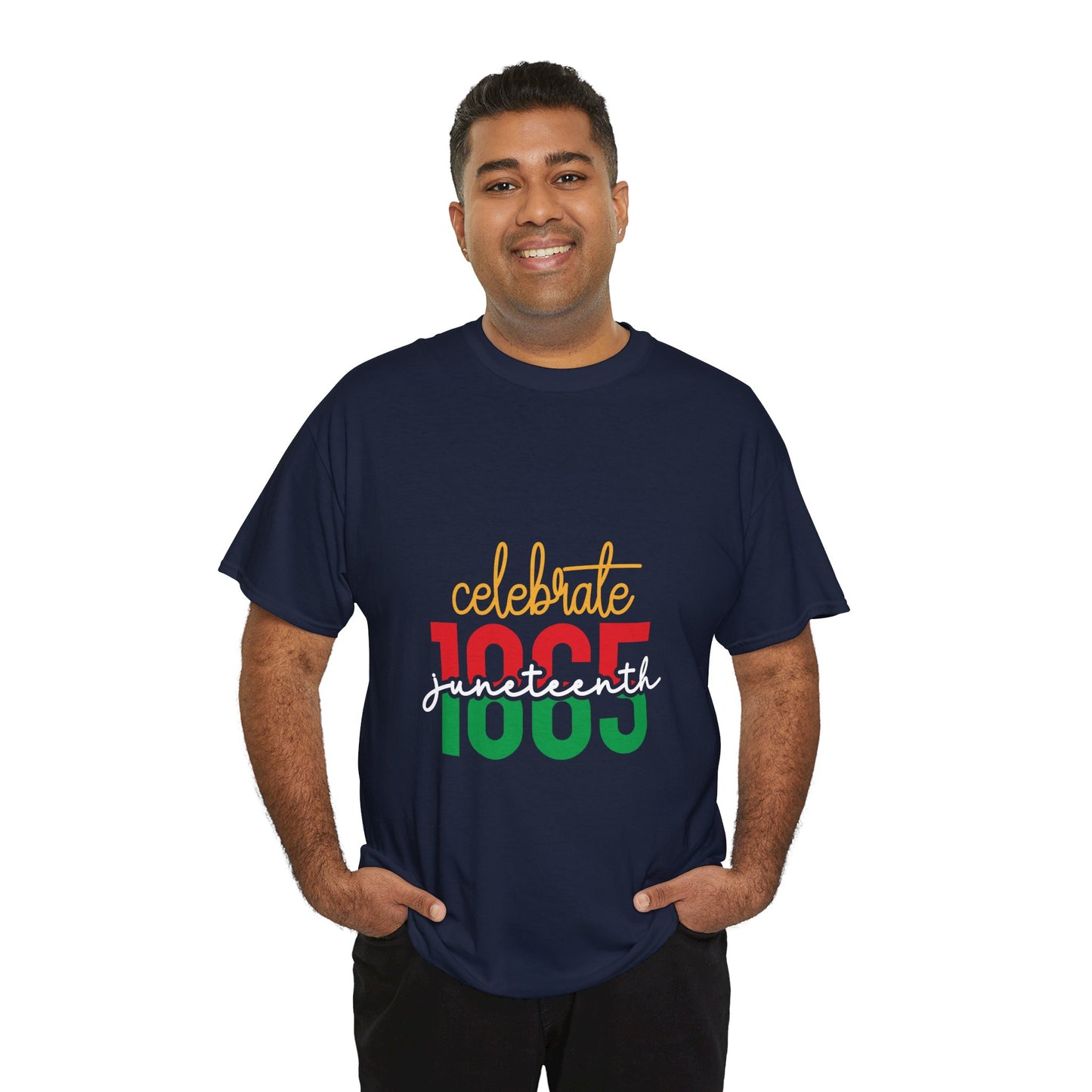 Celebrate Juneteenth Unisex Heavy Cotton Tee