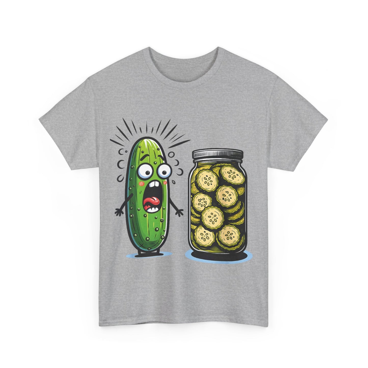 Pickled! Unisex Heavy Cotton Tee