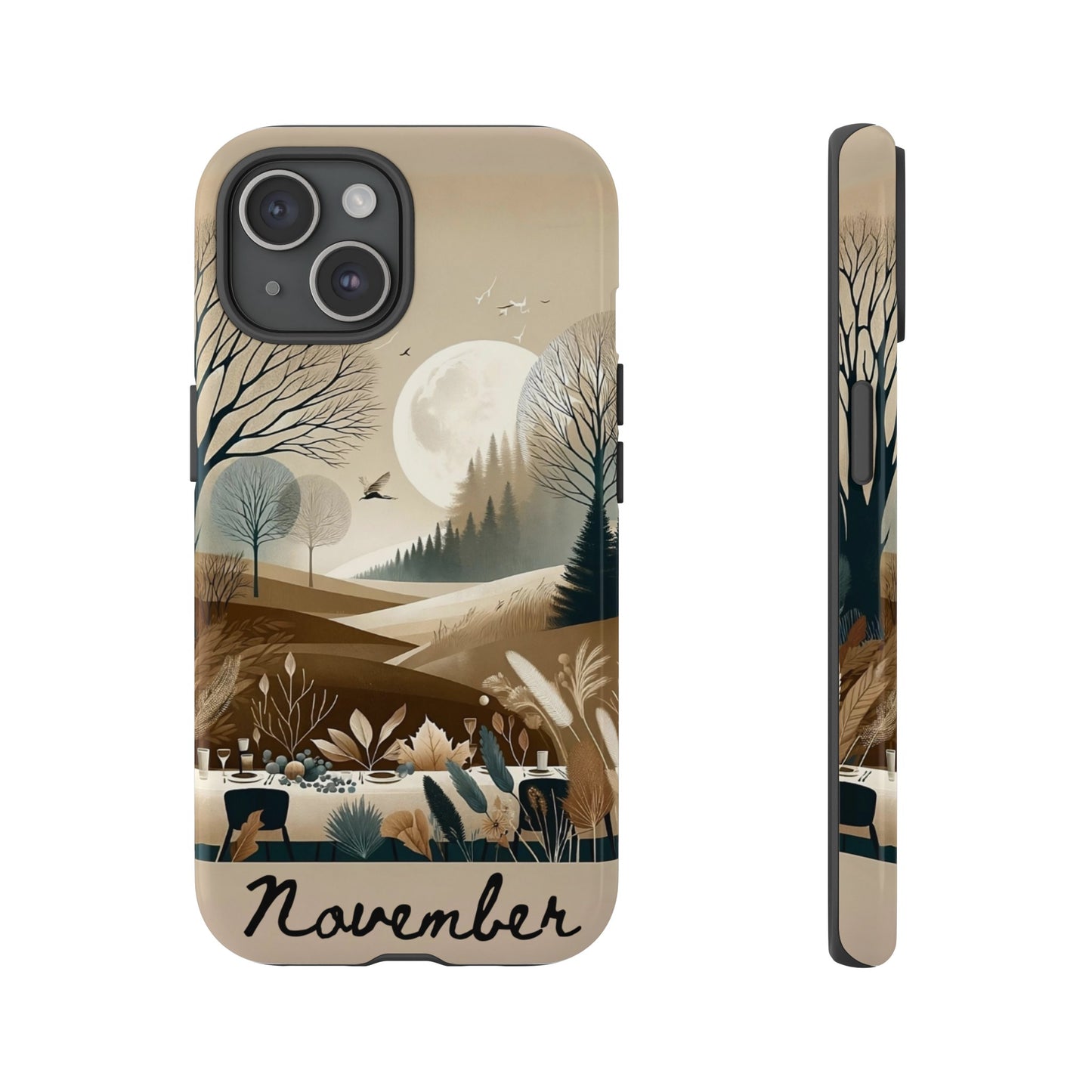 November/ Thanksgiving Cellphone Case