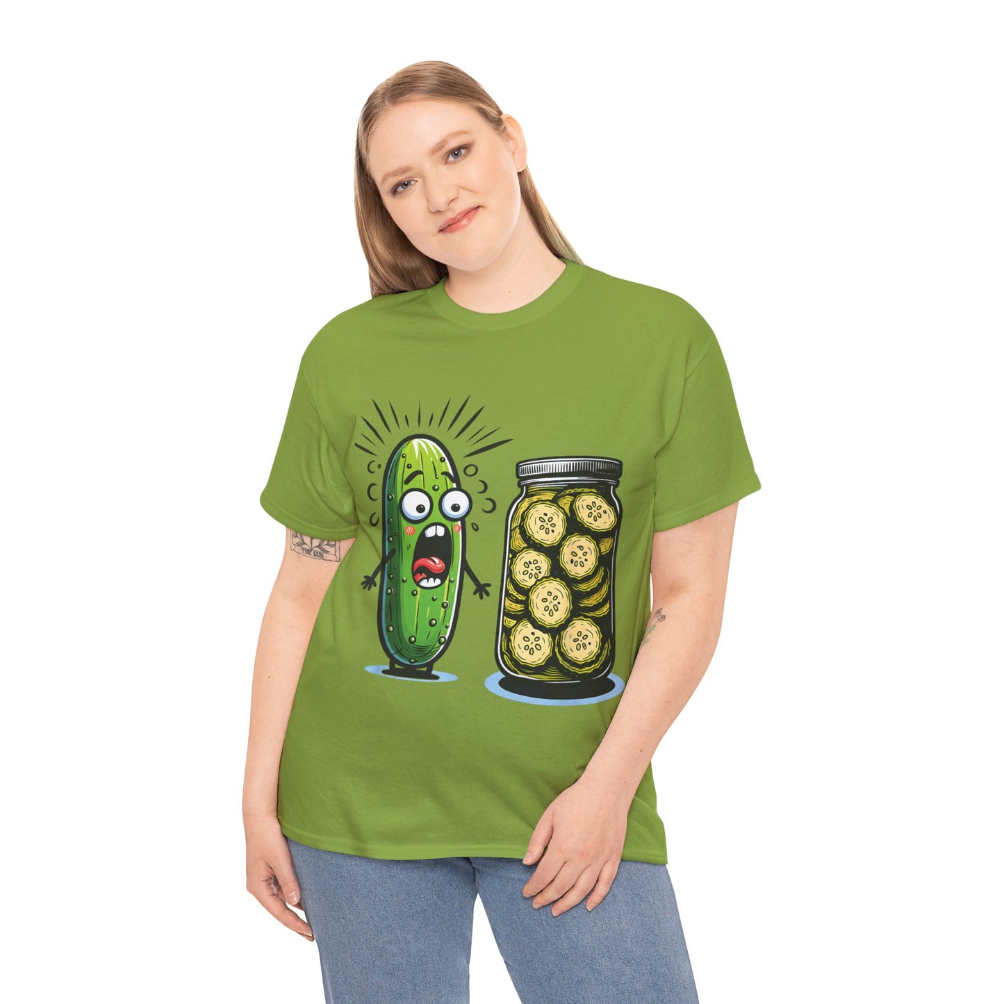 Pickled! Unisex Heavy Cotton Tee