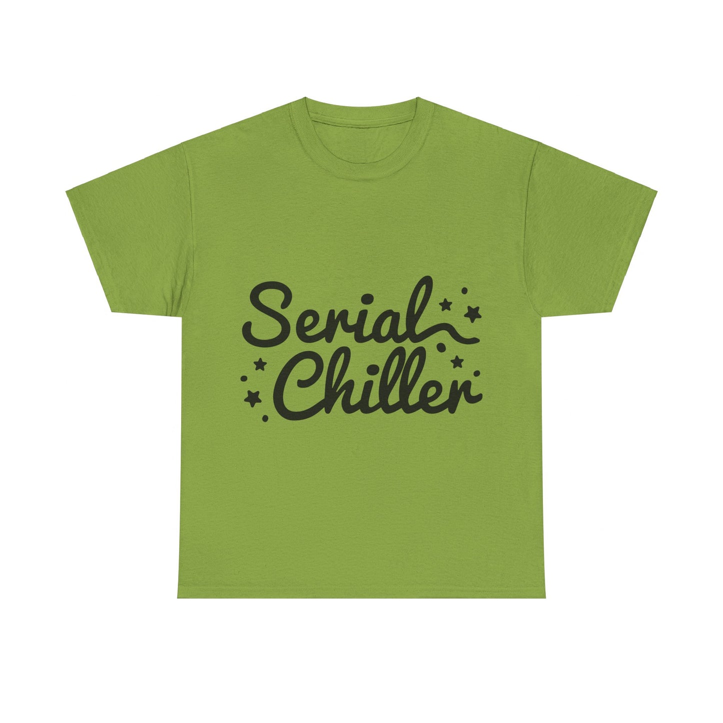 Serial Chiller Unisex Heavy Cotton Tee