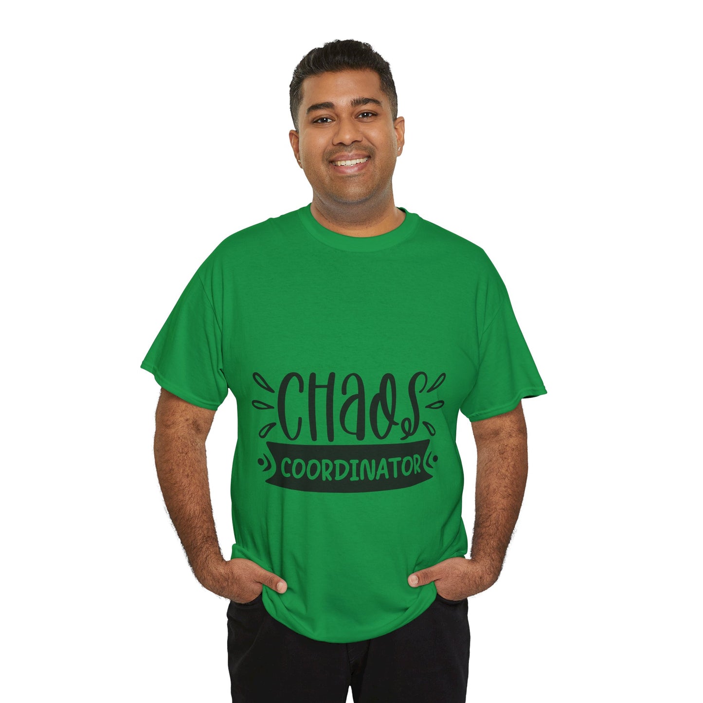 Chaos Coordinator Unisex Heavy Cotton Tee