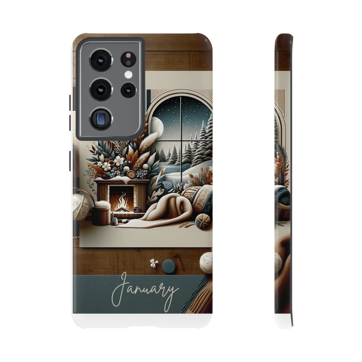 January Cellphone Case