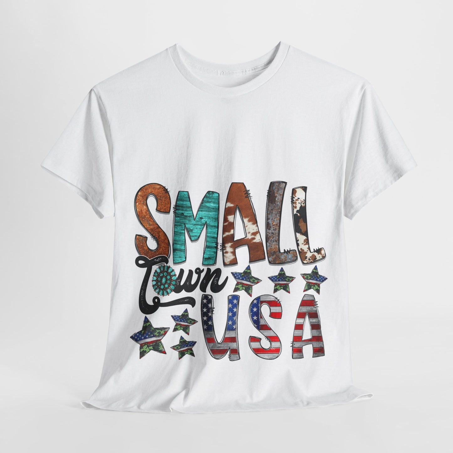 Small Town USA Unisex Heavy Cotton Tee