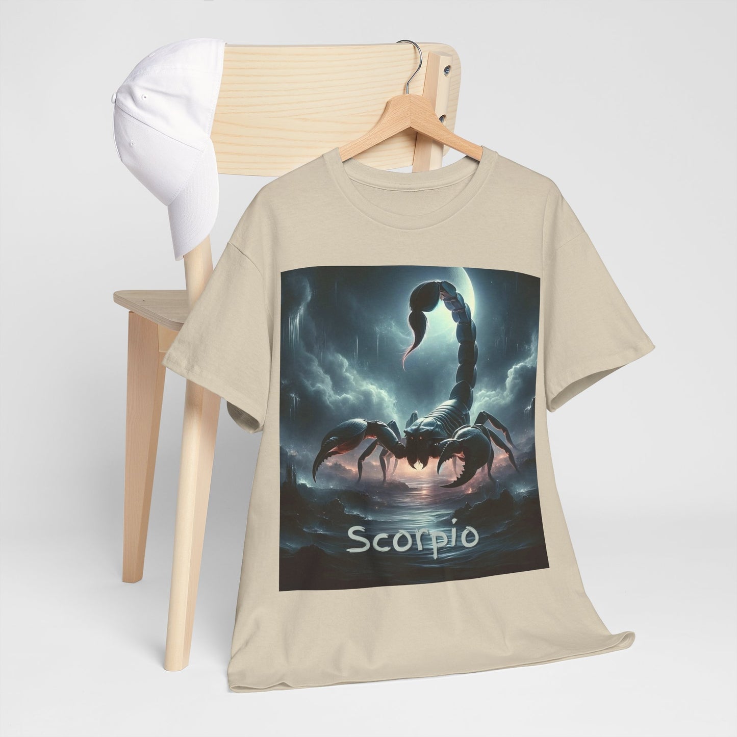 Scorpio Unisex Heavy Cotton Tee