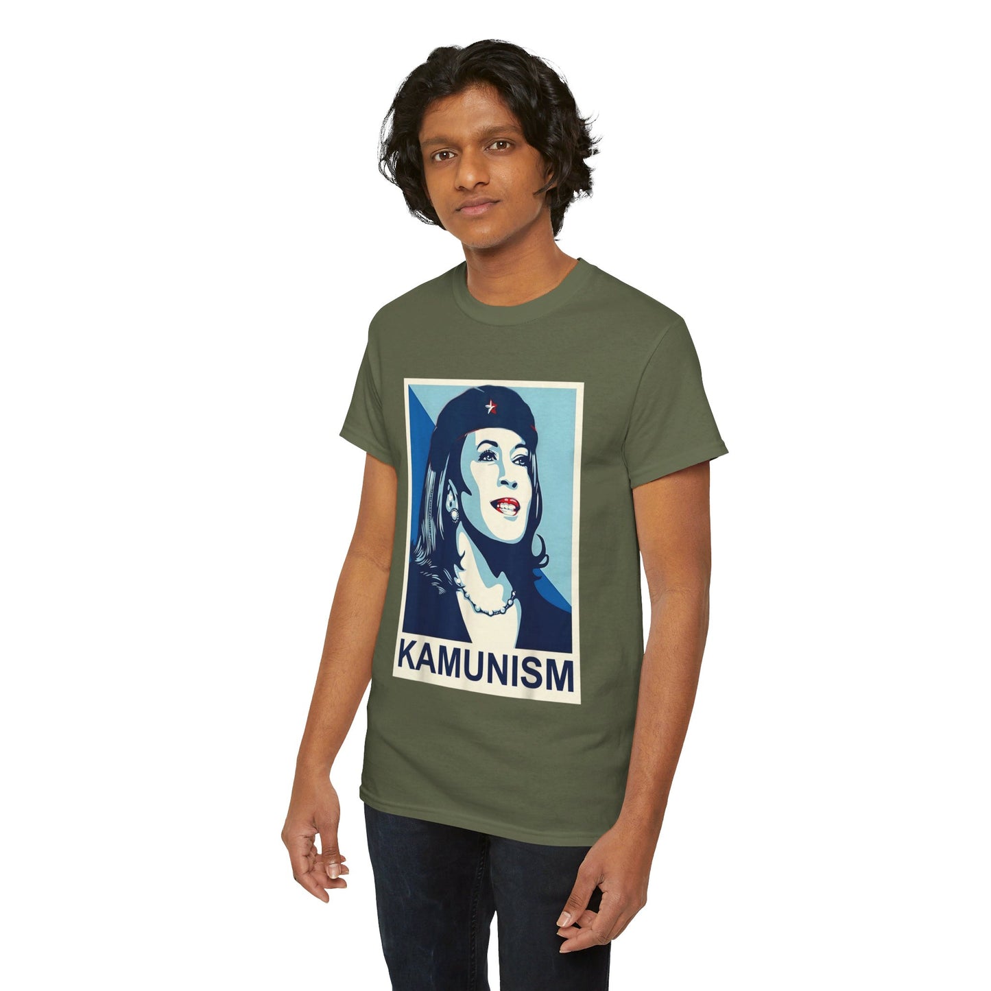 Kamunism Unisex Heavy Cotton Tee