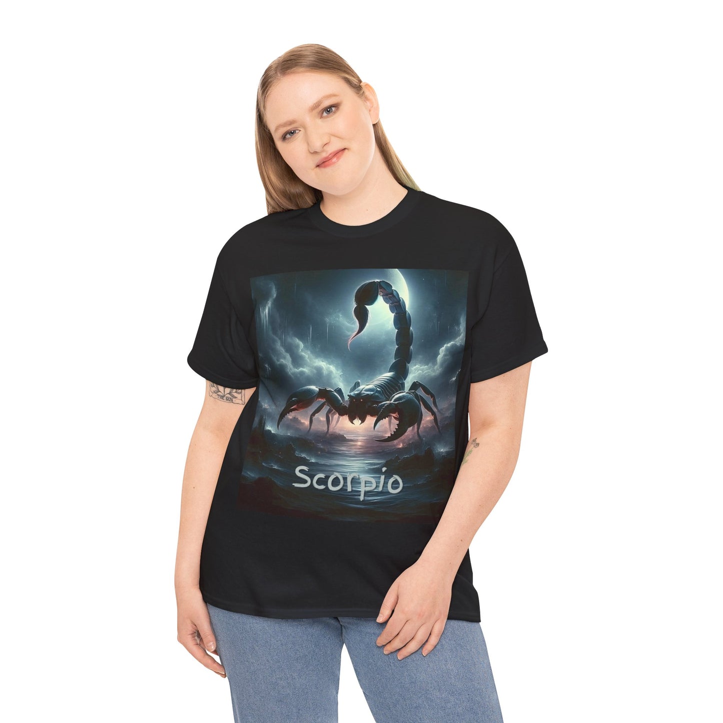 Scorpio Unisex Heavy Cotton Tee