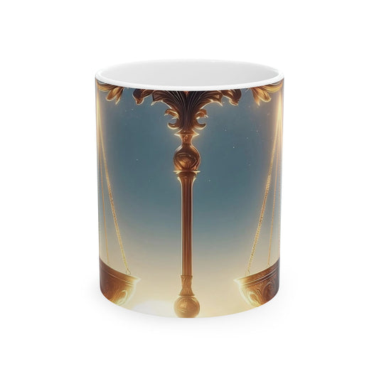 Libra Ceramic Mug, 11oz