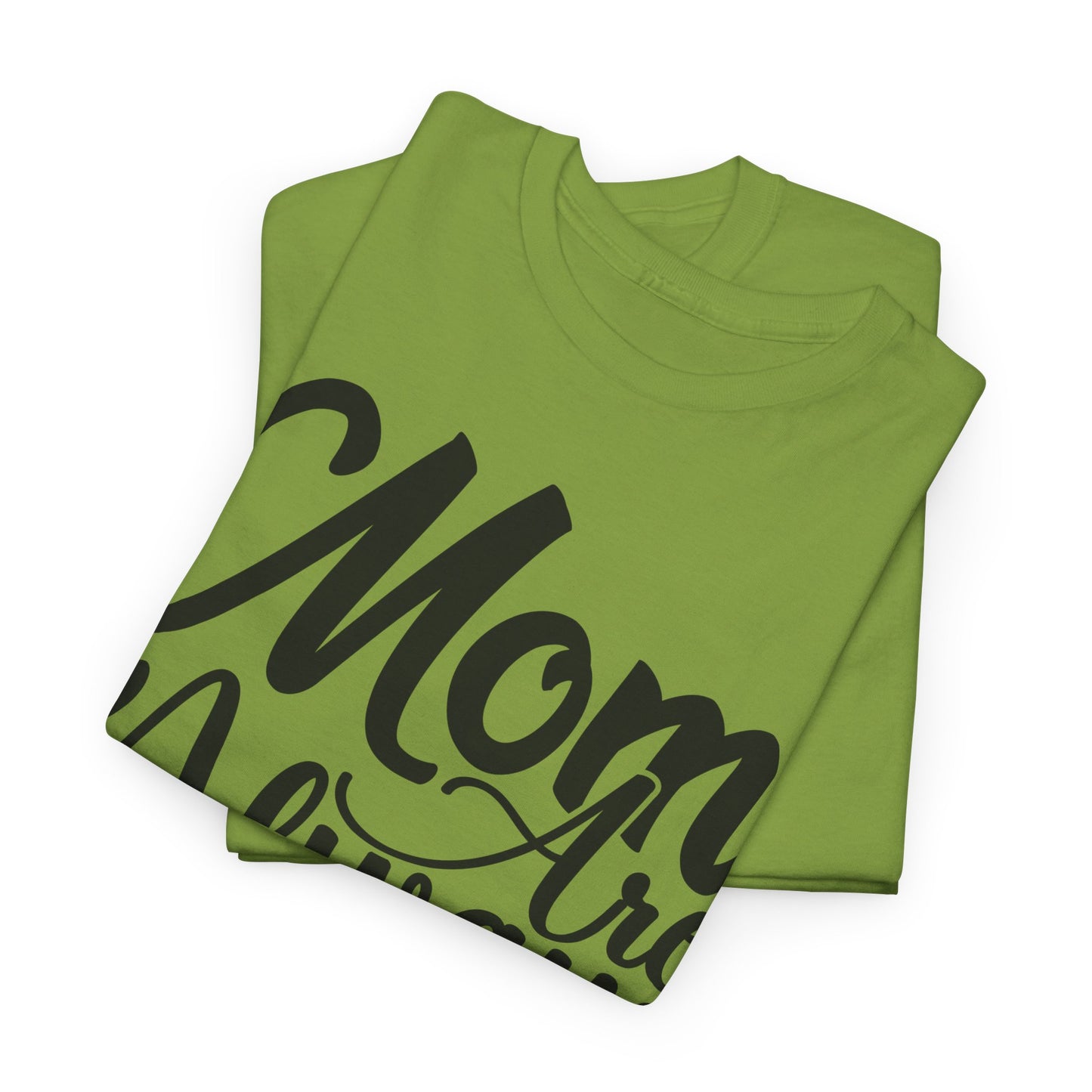 Mom Is Always Right Unisex Heavy Cotton Tee