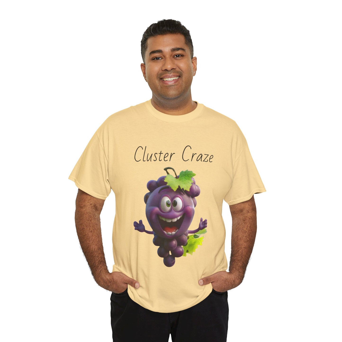 Cluster Craze Unisex Heavy Cotton Tee