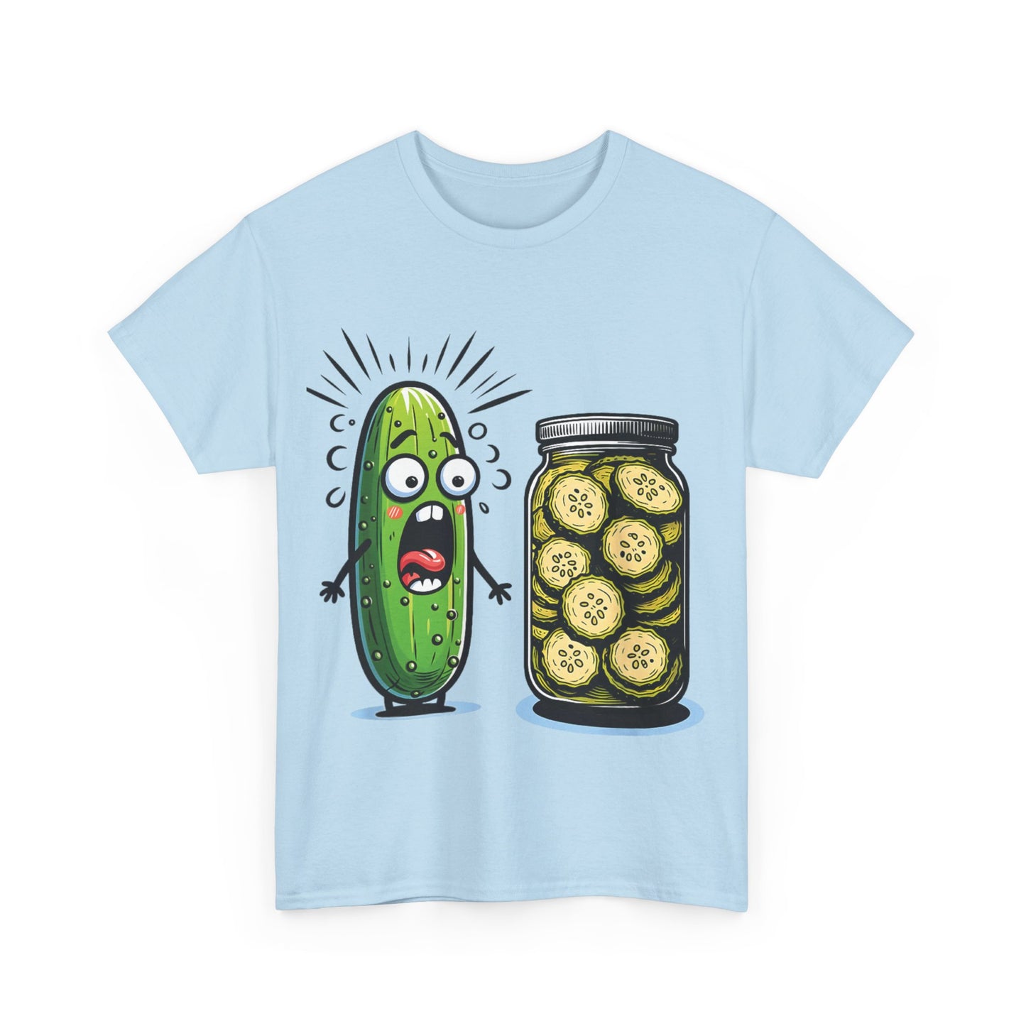 Pickled! Unisex Heavy Cotton Tee