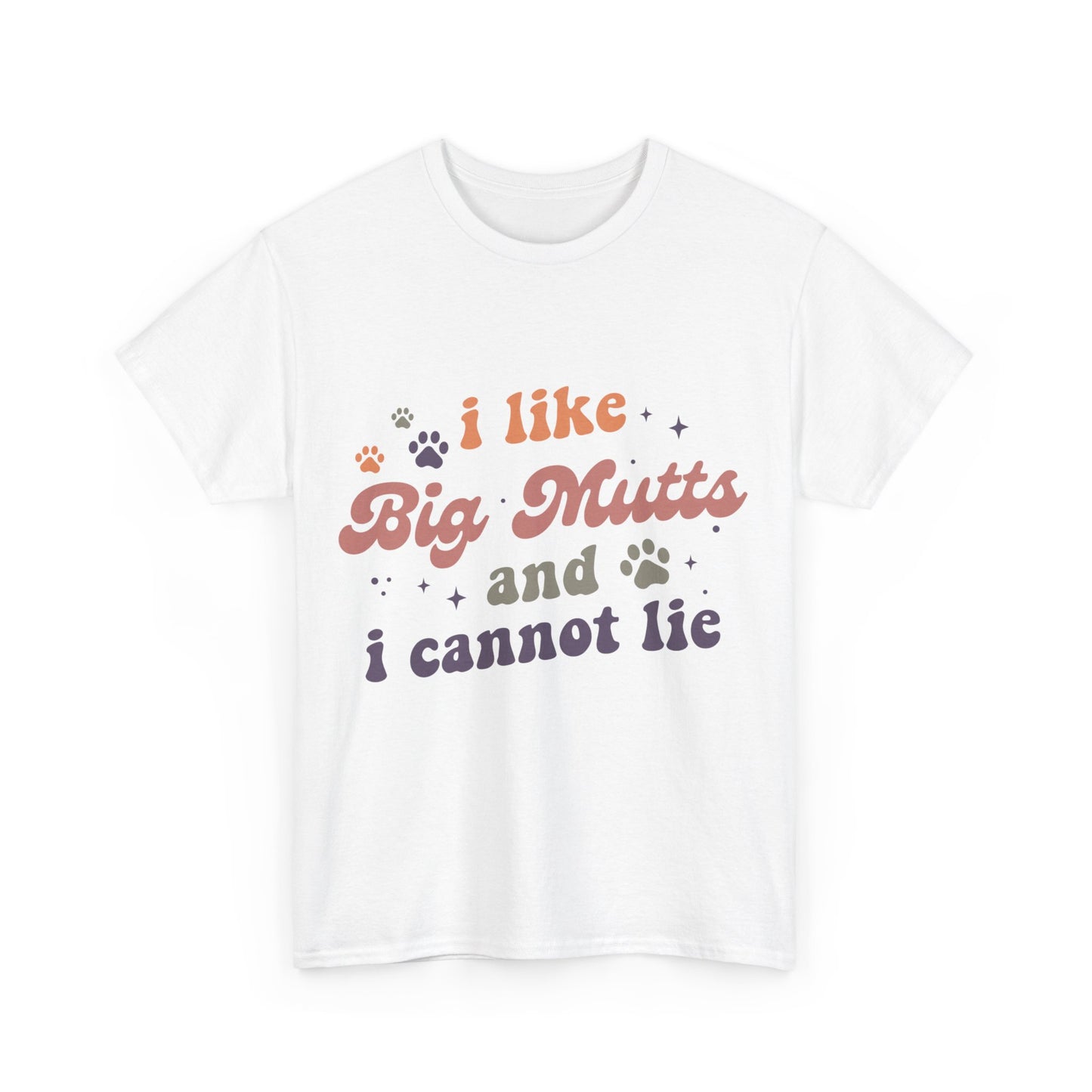 I Like Big Mutts Unisex Heavy Cotton Tee