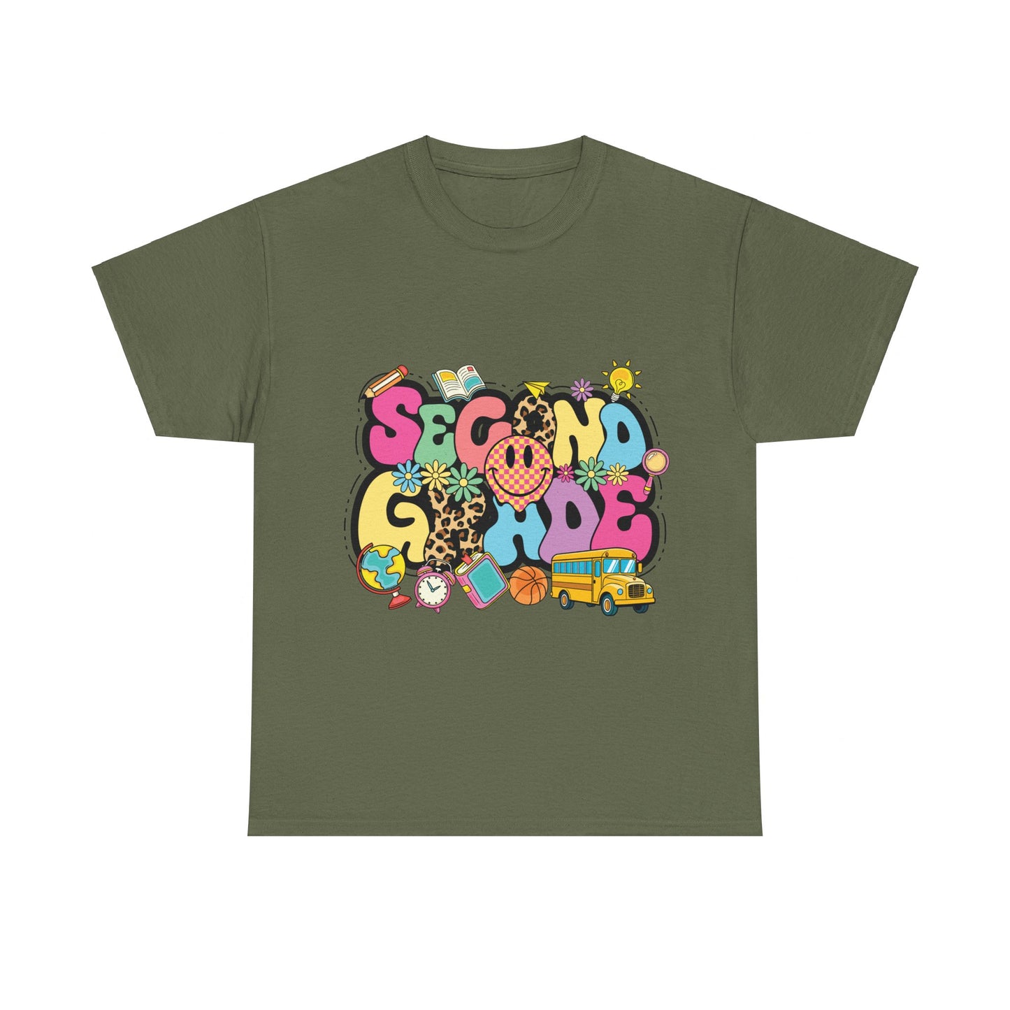 Second Grade Unisex Cotton Tee