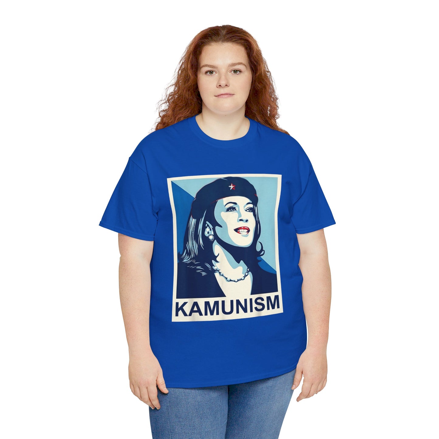 Kamunism Unisex Heavy Cotton Tee