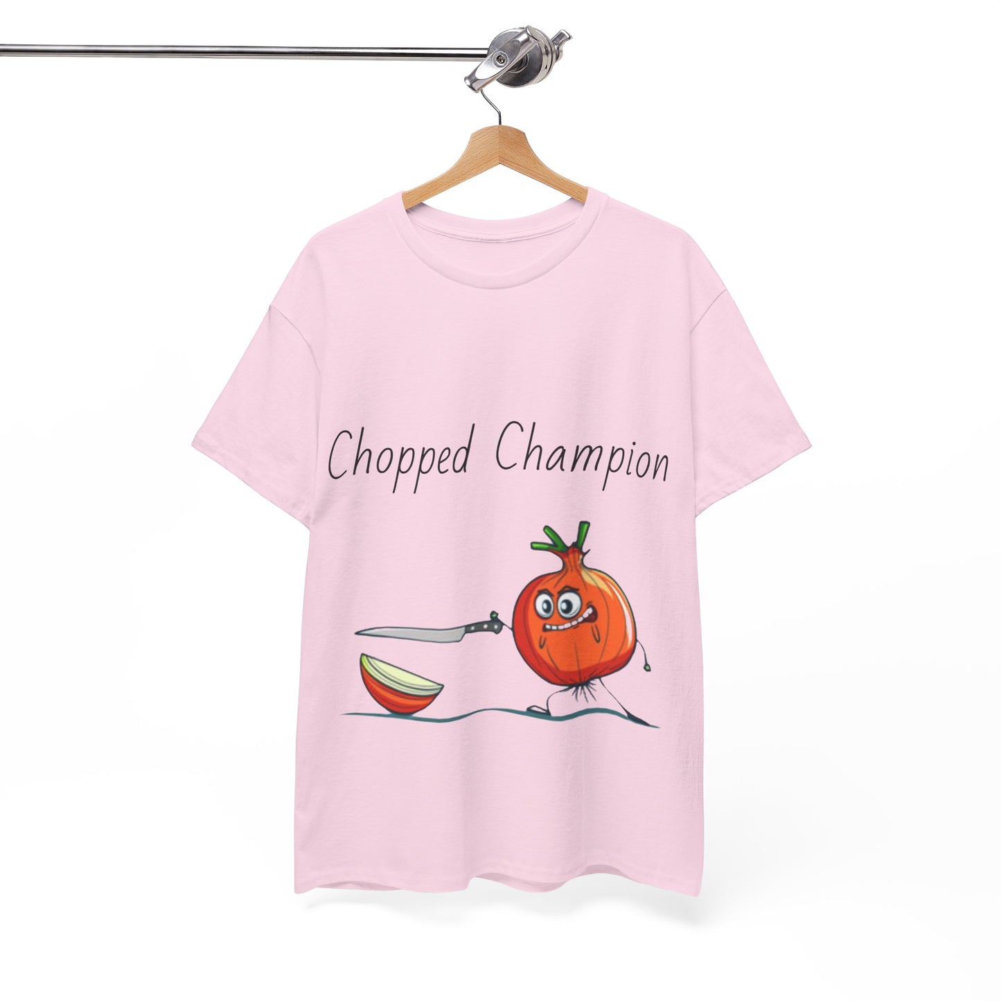 Chopped Champion Unisex Heavy Cotton Tee