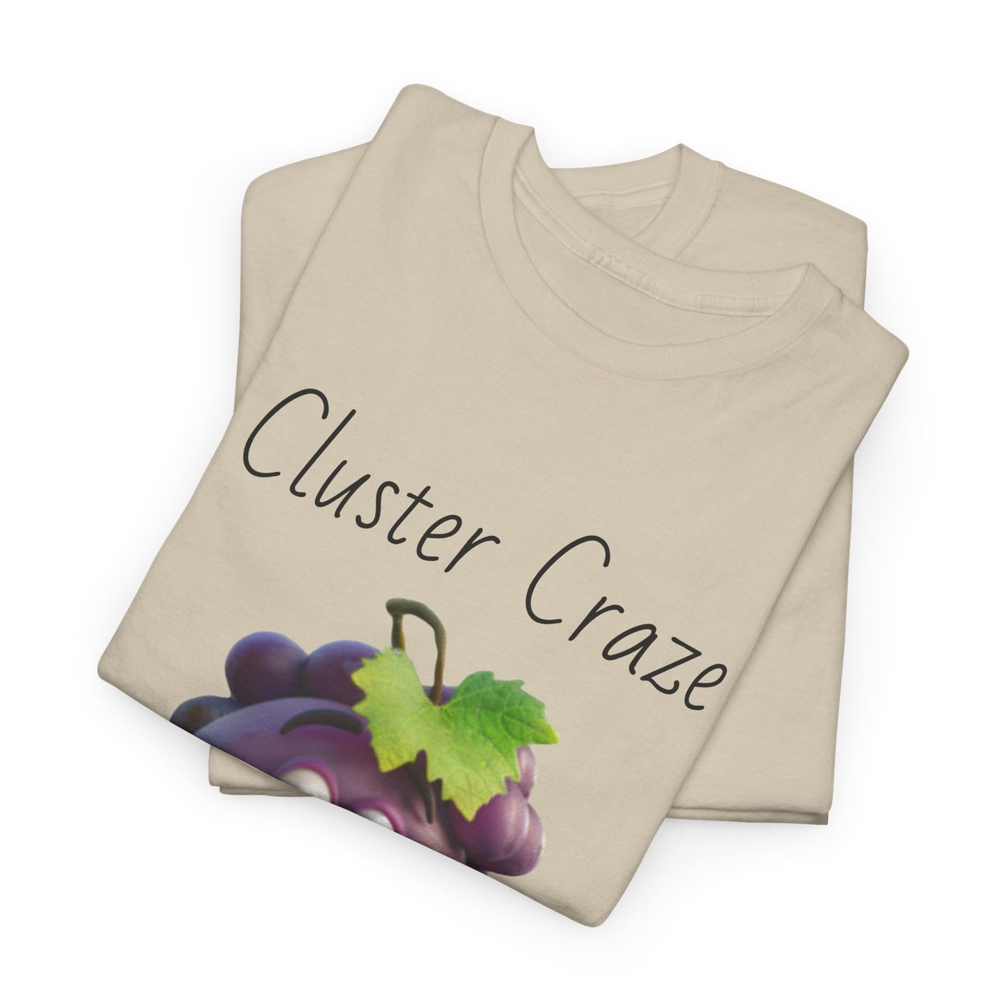 Cluster Craze Unisex Heavy Cotton Tee