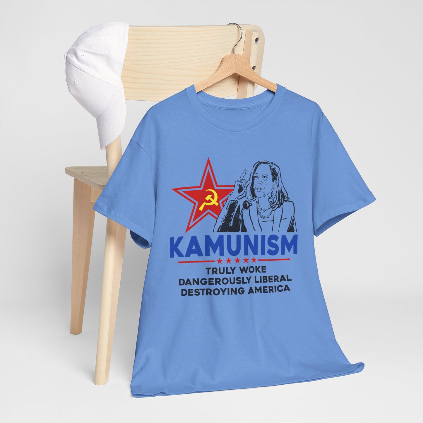 Kamunism2 Unisex Heavy Cotton Tee