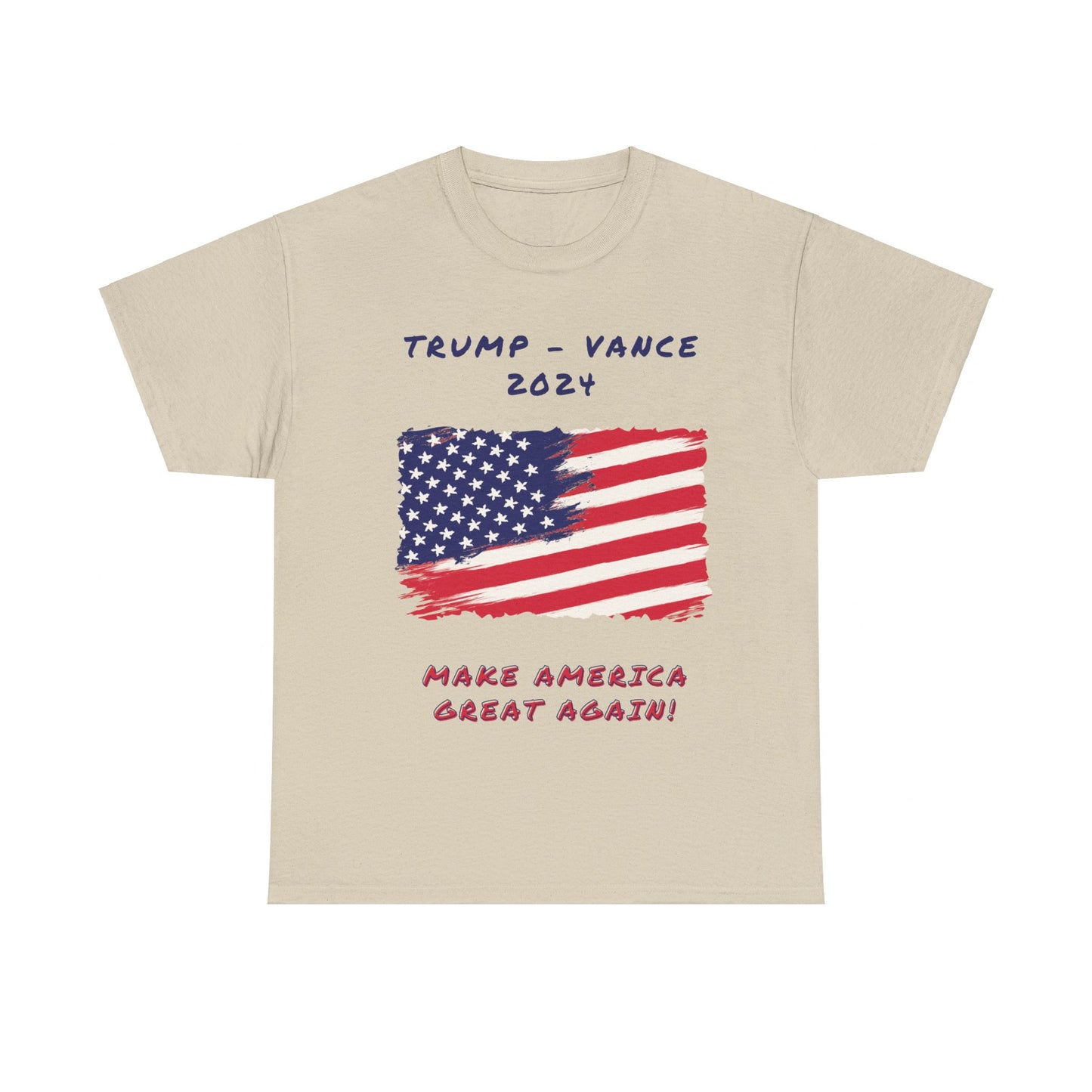 Trump Vance Unisex Heavy Cotton Tee