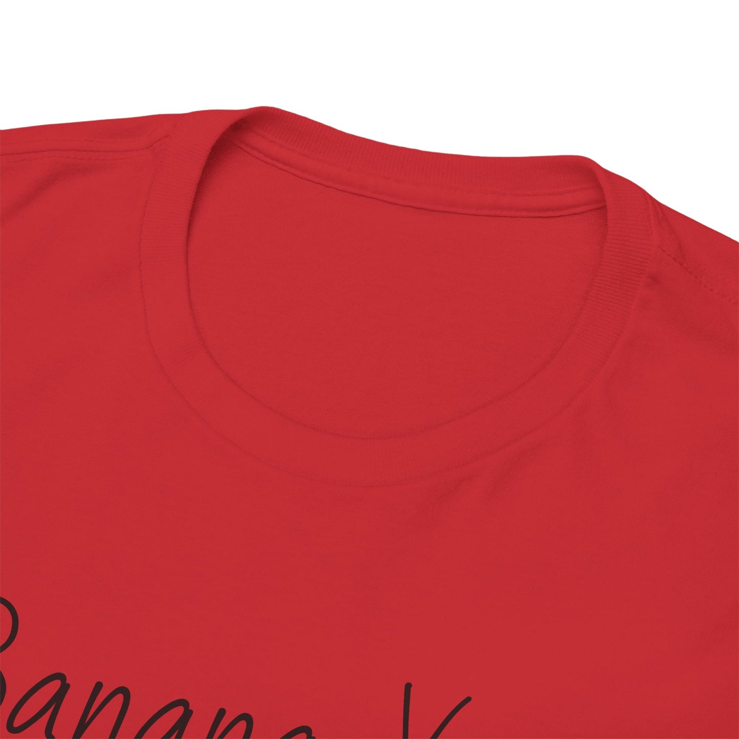 Banana Yoga2 Unisex Heavy Cotton Tee