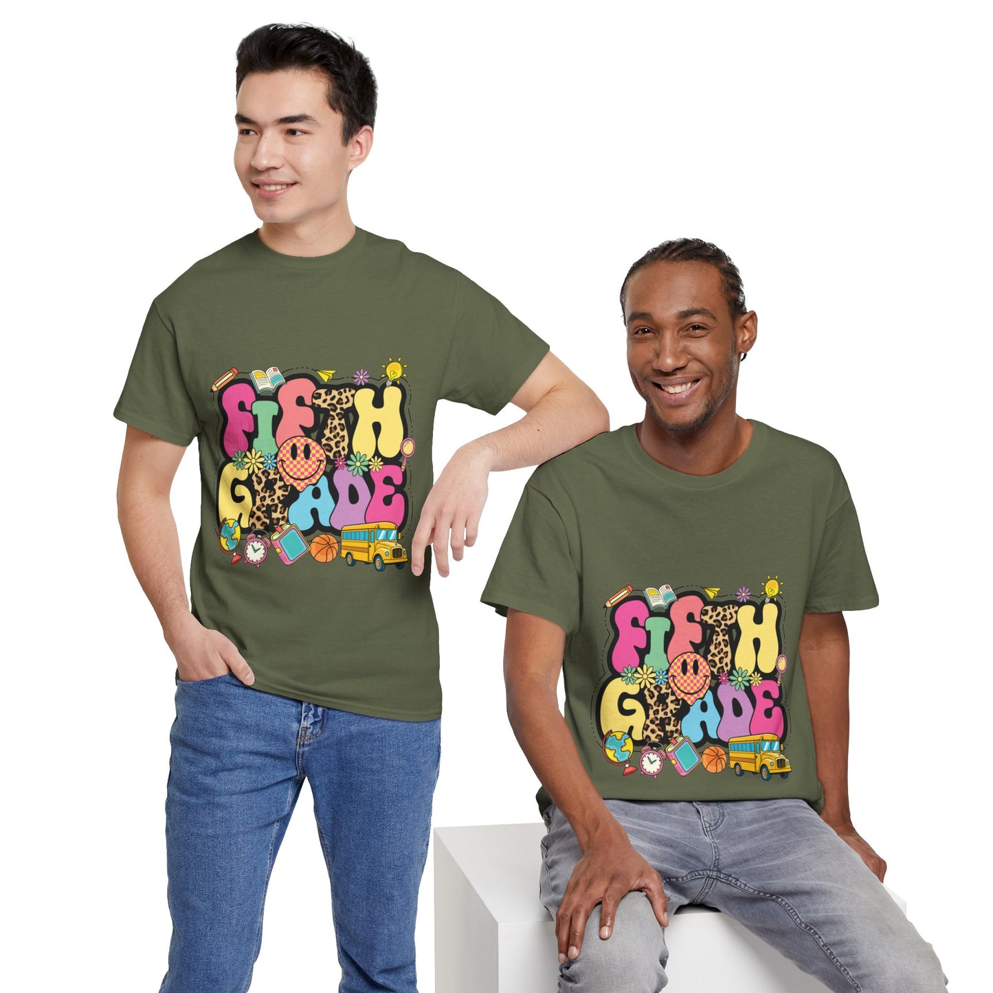 Fifth Grade Unisex Cotton Tee