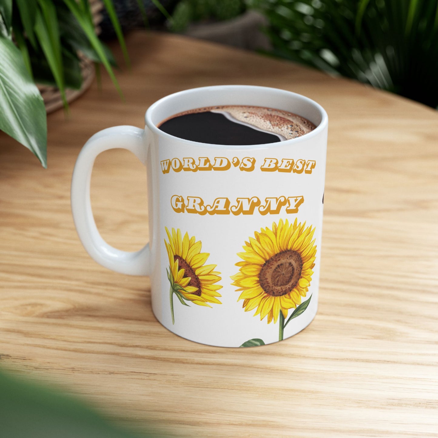 World's Best Granny Ceramic Mug, 11oz