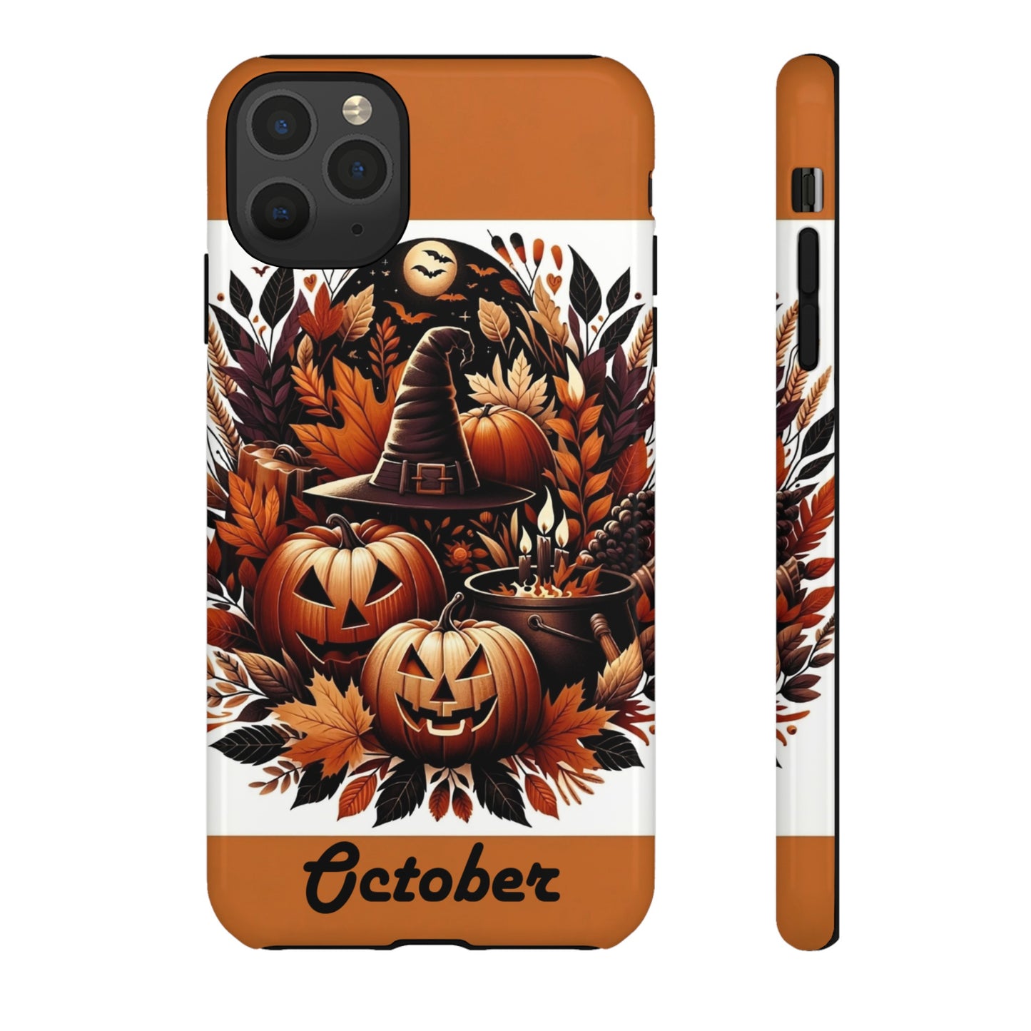 October/ Halloween Cellphone Case