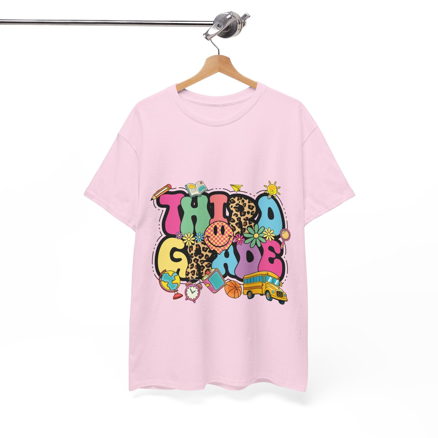 Third Grade Unisex Heavy Cotton Tee