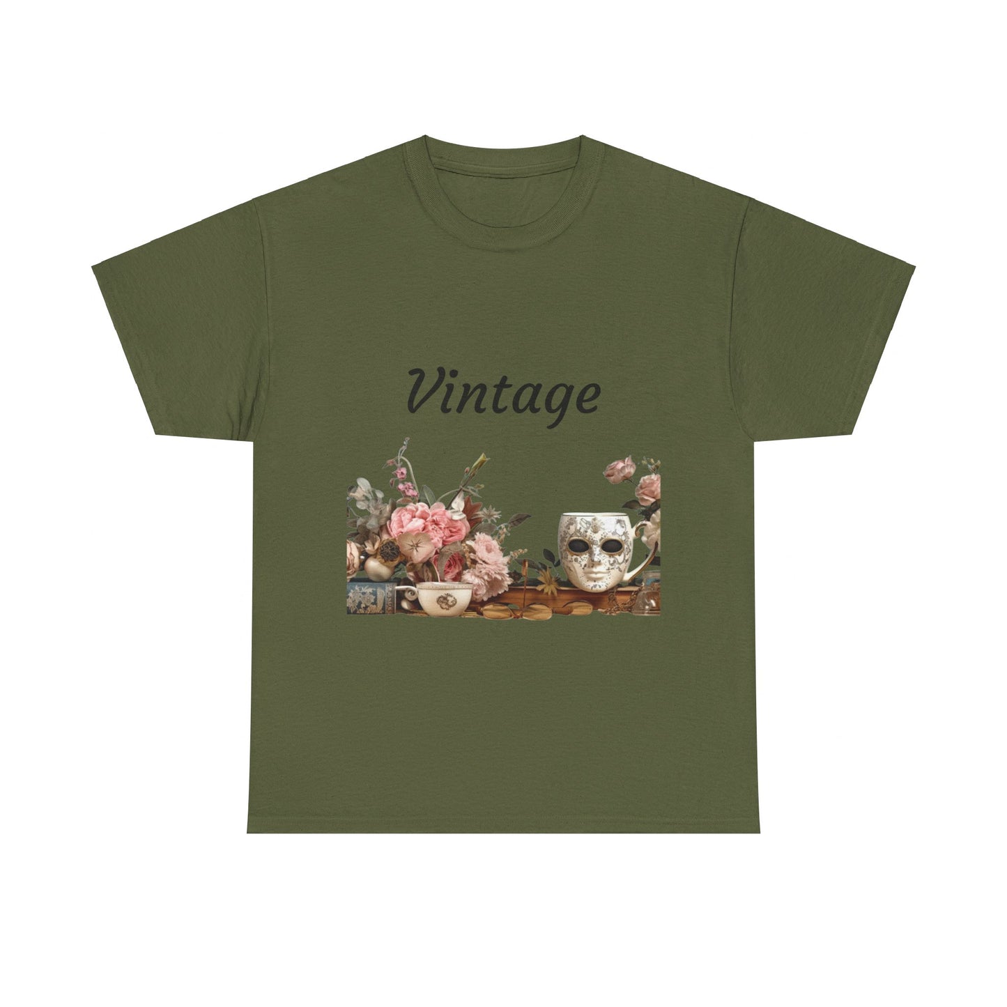 Vintage Unisex Heavy Cotton Tee