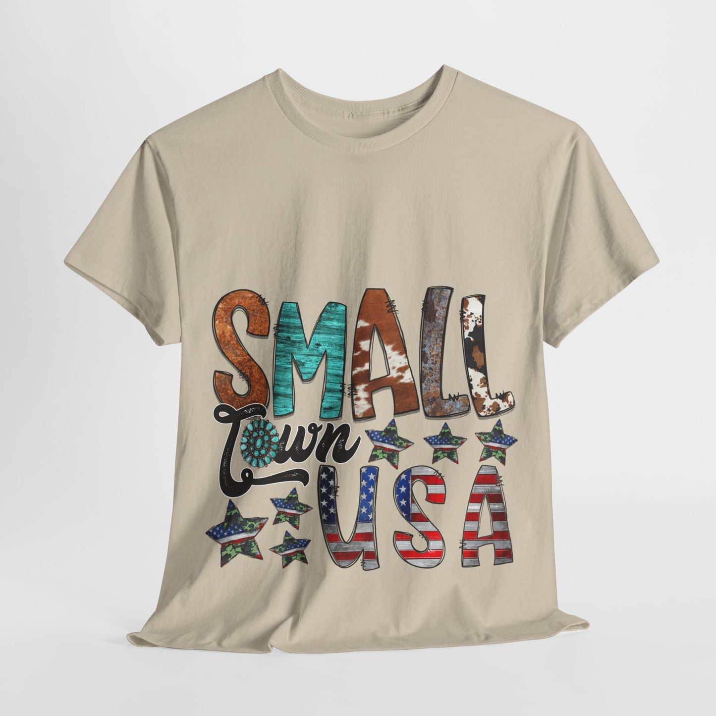 Small Town USA Unisex Heavy Cotton Tee