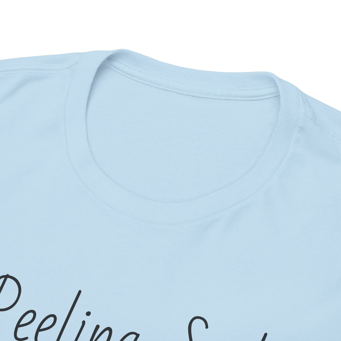 Peeling Sad Unisex Heavy Cotton Tee