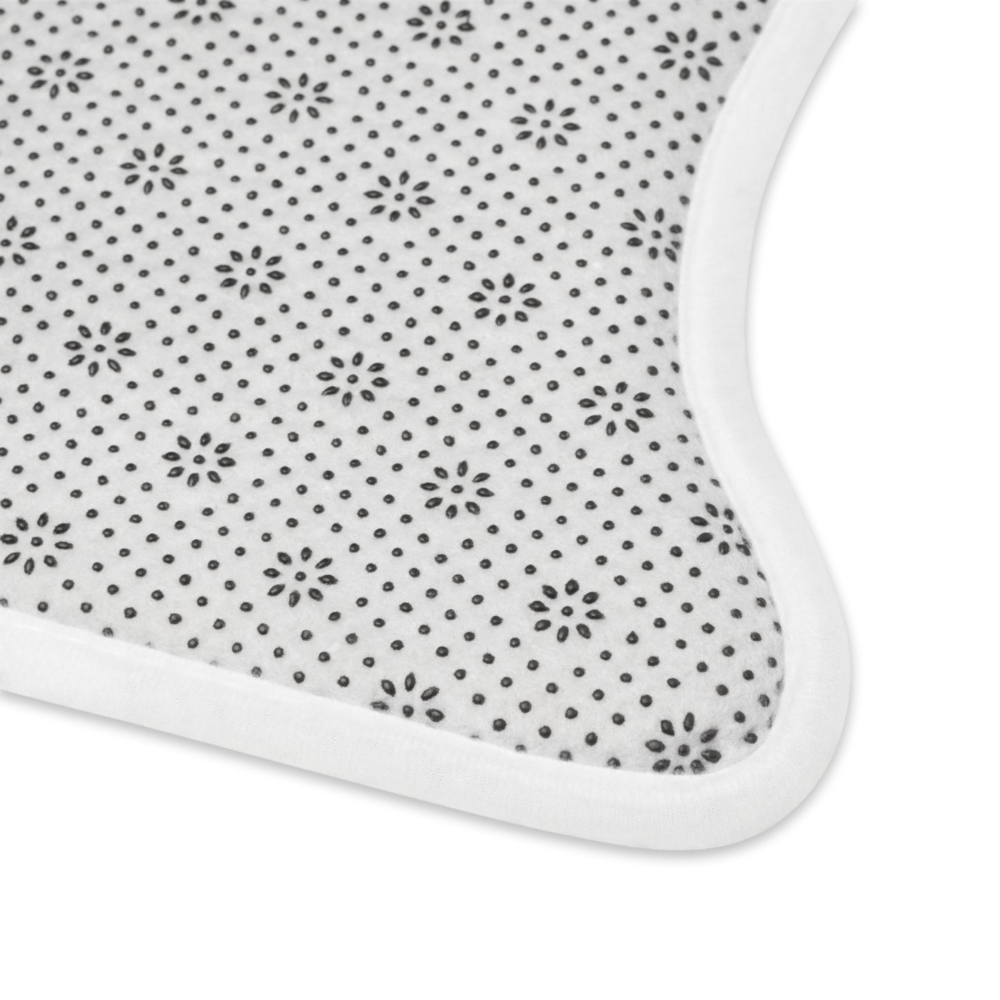 Paw Print Pet Feeding Mats