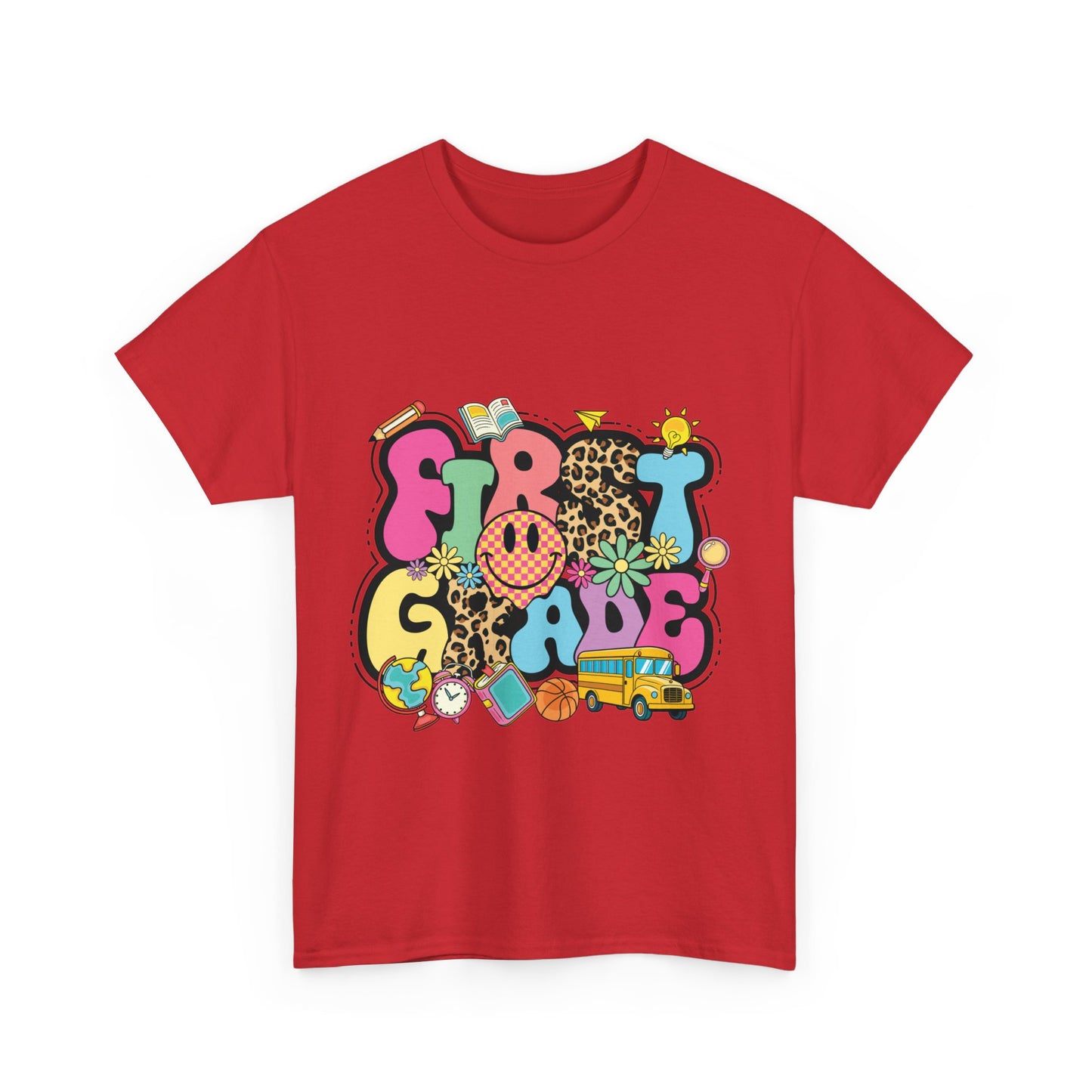 First Grade Unisex Cotton Tee