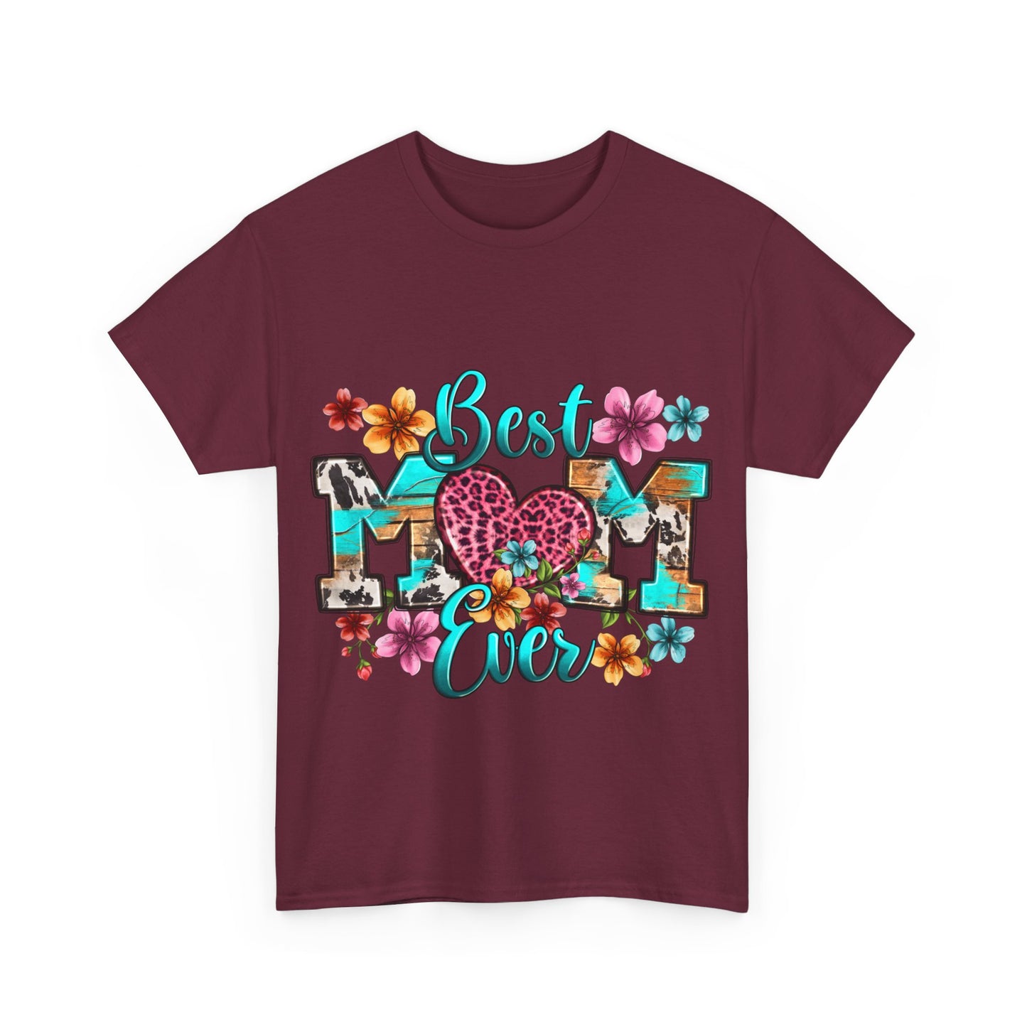 Best Mom Ever Unisex Heavy Cotton Tee