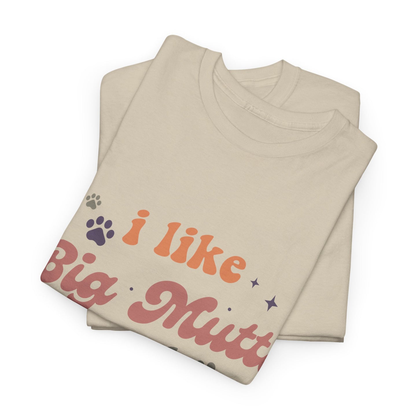 I Like Big Mutts Unisex Heavy Cotton Tee